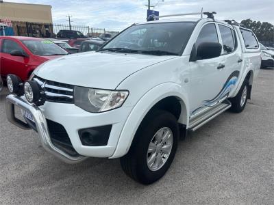2014 MITSUBISHI TRITON GLX (4x4) DOUBLE CAB UTILITY MN MY15 for sale in North West