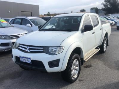 2015 MITSUBISHI TRITON GLX (4x4) DOUBLE CAB UTILITY MN MY15 for sale in North West