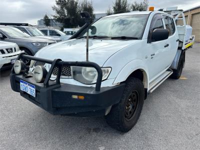 2012 MITSUBISHI TRITON GL-R (4x4) DOUBLE CAB UTILITY MN MY12 for sale in North West