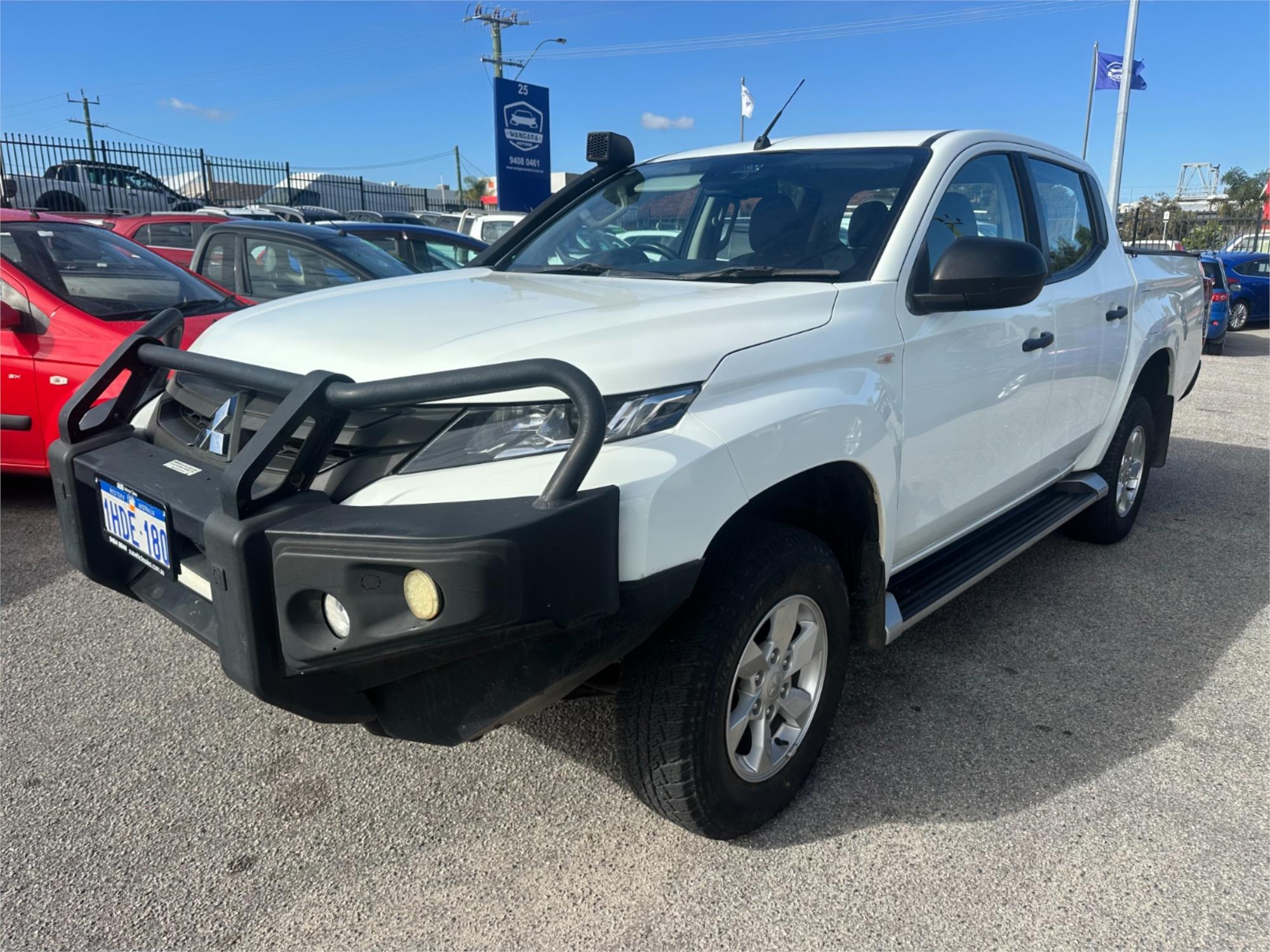 2020 MITSUBISHI TRITON DOUBLE CAB P/UP