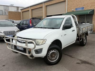 2009 MITSUBISHI TRITON GLX C/CHAS MN MY10 for sale in North West