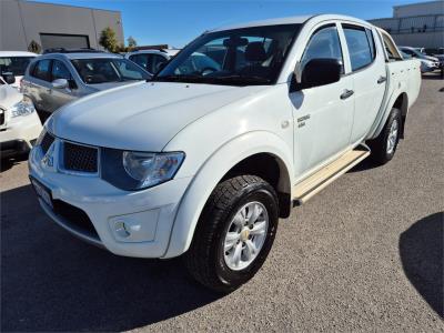 2012 MITSUBISHI TRITON GL-R (4x4) DOUBLE CAB UTILITY MN MY12 for sale in North West