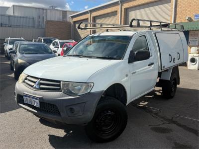 2009 MITSUBISHI TRITON GL C/CHAS MN MY10 for sale in North West