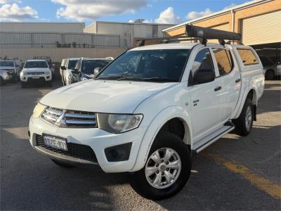 2012 MITSUBISHI TRITON GLX (4x4) DOUBLE CAB UTILITY MN MY12 for sale in North West