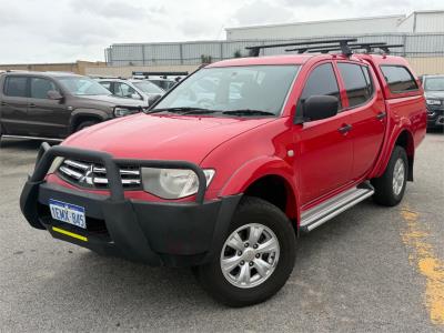 2014 MITSUBISHI TRITON GLX (4x4) CLUB C/CHAS MN MY15 for sale in North West