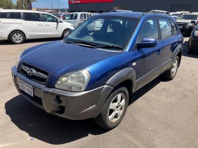 2006 HYUNDAI TUCSON 4D WAGON for sale in North West
