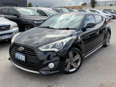 2014 HYUNDAI VELOSTER SR TURBO 3D COUPE FS3 for sale in North West