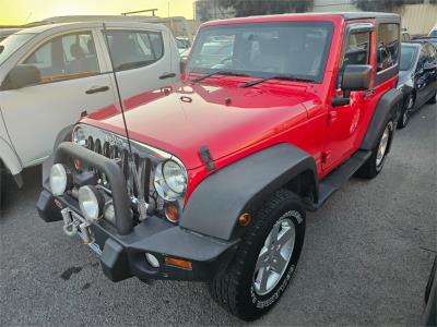 2010 JEEP WRANGLER SPORT (4x4) 2D SOFTTOP JK MY09 for sale in North West