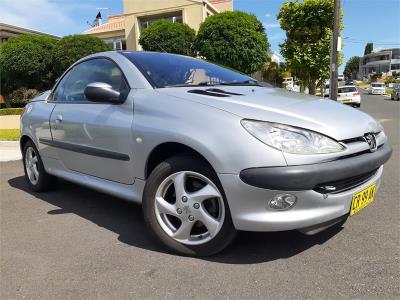 2002 Peugeot 206 CC Cabriolet T1 MY02 for sale in Inner West
