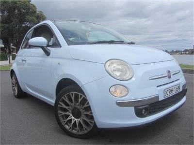 2011 FIAT 500 2D CONVERTIBLE  for sale in Inner West