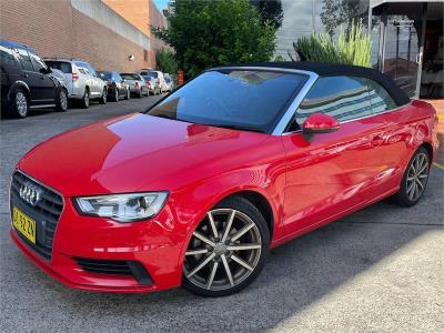 2015 Audi A3 Attraction Cabriolet 8V MY15 for sale in Inner West