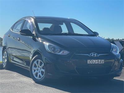 2012 Hyundai Accent Active Sedan RB for sale in Inner West