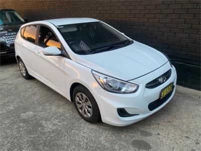 2016 Hyundai Accent Active Hatchback RB3 MY16 for sale in Inner West