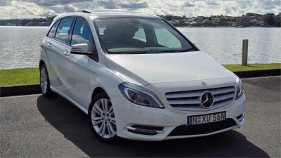 2014 Mercedes-Benz B-Class B180 Hatchback W246 for sale in Inner West
