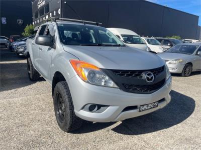 2012 Mazda BT-50 XT Utility UP0YF1 for sale in Inner West
