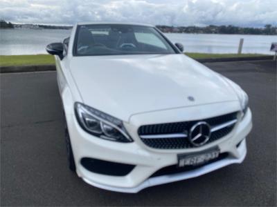 2018 Mercedes-Benz C-Class C43 AMG Cabriolet A205 808MY for sale in Inner West