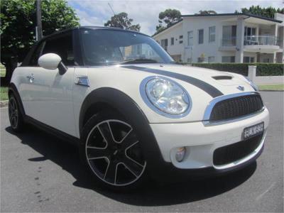 2009 MINI COOPER 2D CONVERTIBLE R57 for sale in Inner West