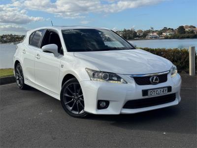 2011 Lexus CT CT200h F Sport Hatchback ZWA10R for sale in Inner West