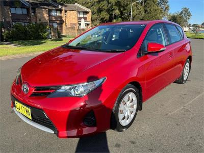 2013 Toyota Corolla Ascent Hatchback ZRE182R for sale in Inner West