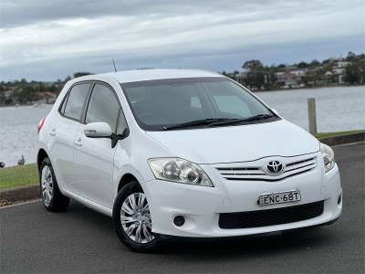 2011 Toyota Corolla Ascent Sport Hatchback ZRE152R MY11 for sale in Inner West