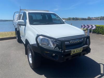 2017 Isuzu D-MAX SX High Ride Cab Chassis MY17 for sale in Inner West
