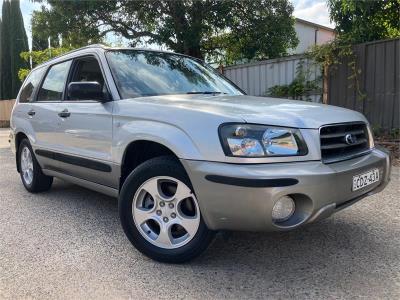 2004 Subaru Forester XS Wagon 79V MY05 for sale in Inner West
