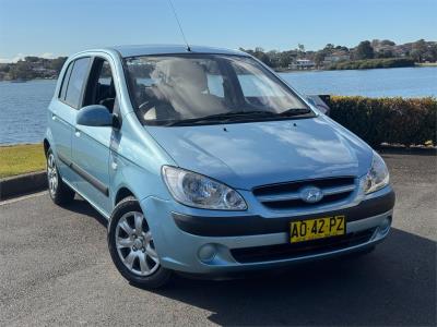 2007 Hyundai Getz S Hatchback TB MY07 for sale in Inner West
