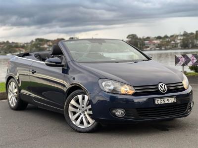 2011 Volkswagen Golf 118TSI Cabriolet VI MY12 for sale in Inner West