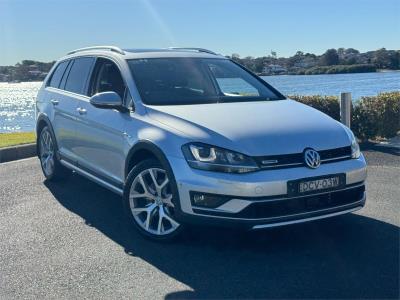 2016 Volkswagen Golf Alltrack 132TSI Wagon VII MY16 for sale in Inner West