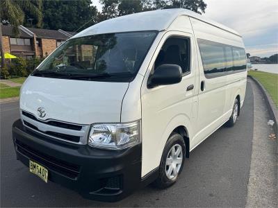 2011 Toyota Hiace Commuter Bus TRH223R MY11 for sale in Inner West