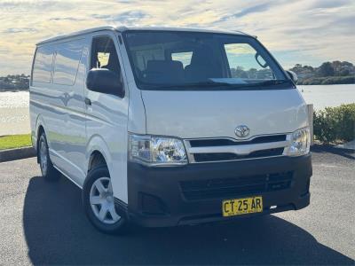 2012 Toyota Hiace Van TRH201R MY11 for sale in Inner West