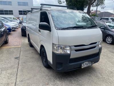 2014 Toyota Hiace Van KDH201R MY14 for sale in Inner West