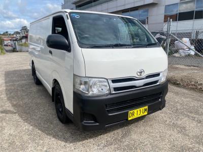 2010 Toyota Hiace Van TRH201R MY11 for sale in Inner West
