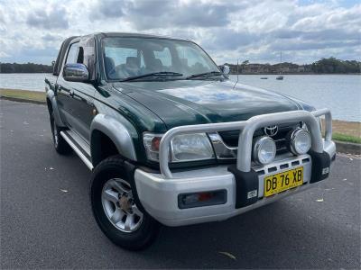 2003 Toyota Hilux SR5 Utility VZN167R MY02 for sale in Inner West