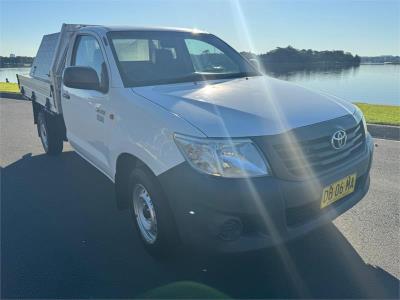 2015 Toyota Hilux Workmate Cab Chassis TGN16R MY14 for sale in Inner West
