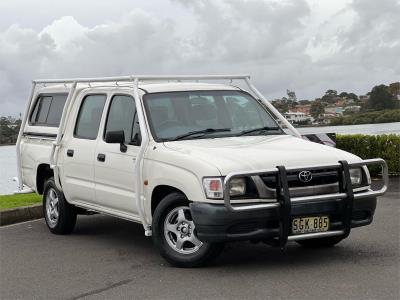 2002 Toyota Hilux Utility RZN149R MY02 for sale in Inner West