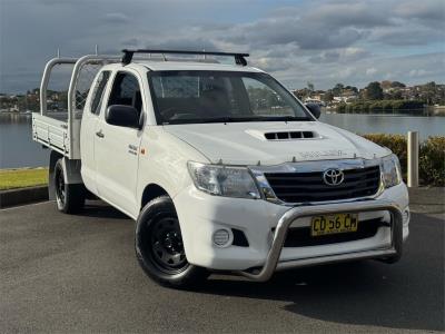 2011 Toyota Hilux SR Utility KUN16R MY12 for sale in Inner West