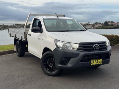 2016 Toyota Hilux Workmate Cab Chassis GUN122R for sale in Inner West