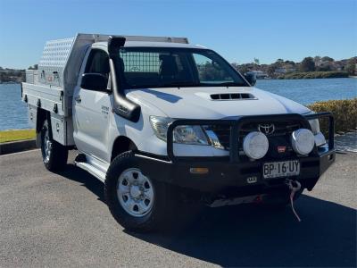 2012 Toyota Hilux SR Cab Chassis KUN26R MY12 for sale in Inner West