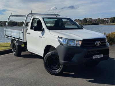 2018 Toyota Hilux Workmate Cab Chassis TGN121R for sale in Inner West