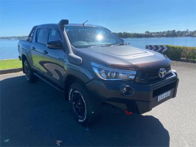 2019 Toyota Hilux Rugged X Utility GUN126R for sale in Inner West