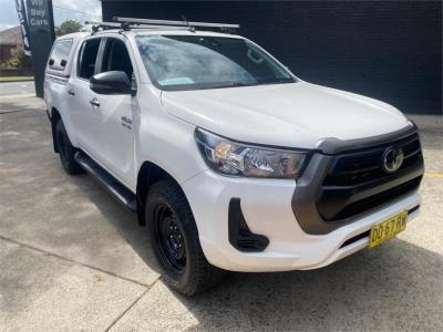 2021 Toyota Hilux SR Utility GUN126R for sale in Inner West
