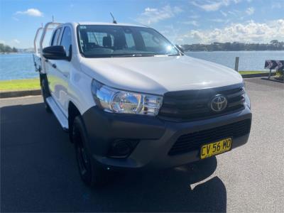 2019 Toyota Hilux Workmate Hi-Rider Utility GUN135R for sale in Inner West