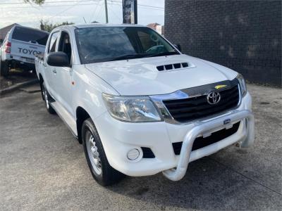 2014 Toyota Hilux SR Utility KUN26R MY14 for sale in Inner West