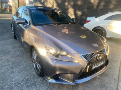 2015 Lexus IS IS350 F Sport Sedan GSE31R for sale in Inner West
