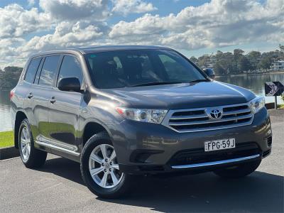 2011 Toyota Kluger KX-R Wagon GSU40R MY11 for sale in Inner West