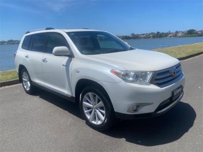 2012 Toyota Kluger Grande Wagon GSU40R MY12 for sale in Inner West