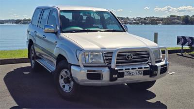 2002 Toyota Landcruiser GXL Wagon HDJ100R for sale in Inner West