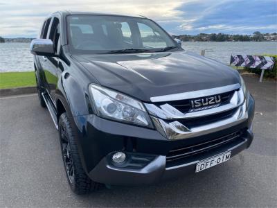 2016 Isuzu MU-X LS-U Wagon MY15.5 for sale in Inner West