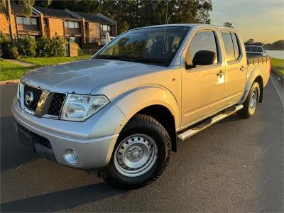 2011 Nissan Navara RX Utility D40 MY11 for sale in Inner West